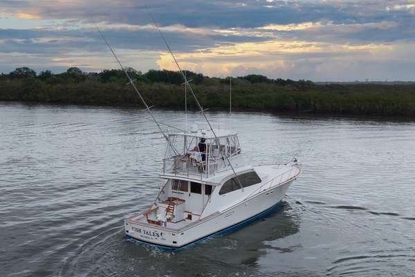 Fish Tales 46ft Post Yacht For Sale