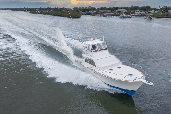 Photo of the 1982 Post Convertible "Fish Tales"