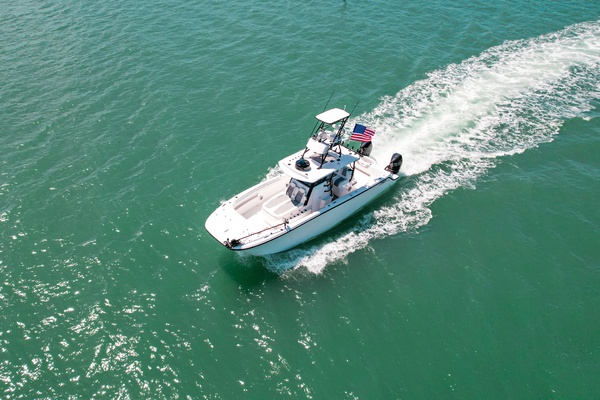 Compensating 33ft Invincible Yacht For Sale