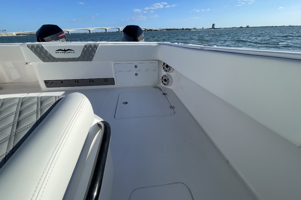 Compensating 33ft Invincible Yacht For Sale