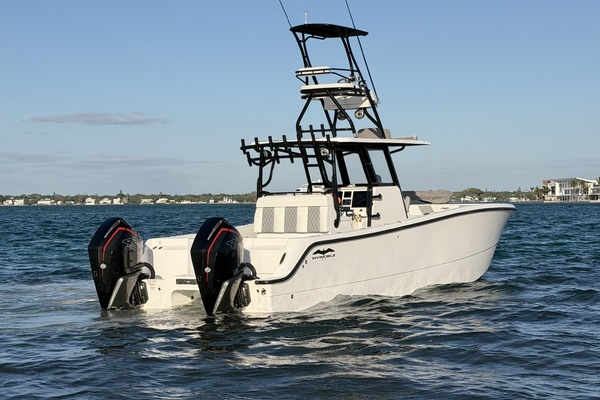 Compensating 33ft Invincible Yacht For Sale