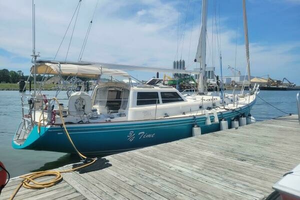 Photo of the 1996 Little Harbor 51 Pilothouse "3/4 Time"
