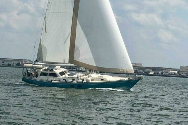 Photo of the 1996 Little Harbor 51 Pilothouse "3/4 Time"