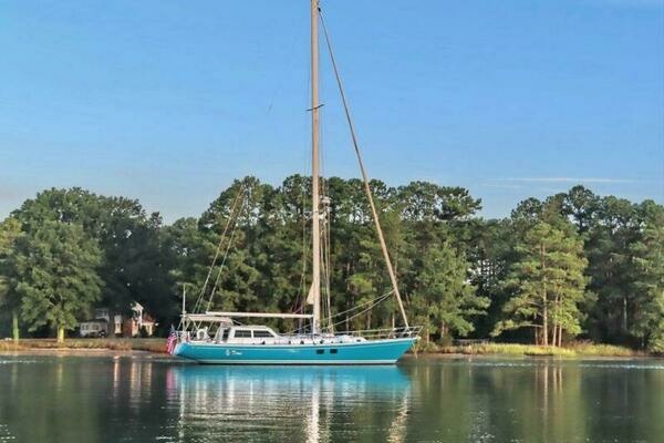 Photo of the 1996 Little Harbor 51 Pilothouse "3/4 Time"