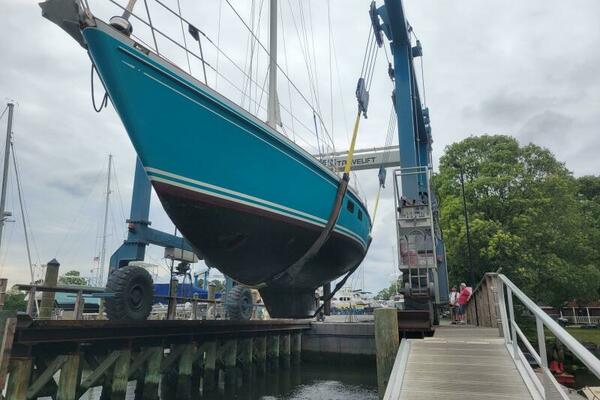 3 4 Time 51ft Little Harbor Yacht For Sale