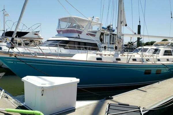 Photo of the 1996 Little Harbor 51 Pilothouse "3/4 Time"