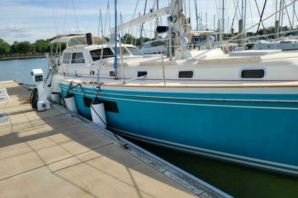 Photo of the 1996 Little Harbor 51 Pilothouse "3/4 Time"