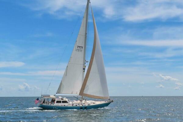 3 4 Time 51ft Little Harbor Yacht For Sale