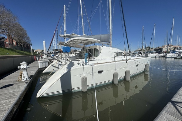 41-ft-Lagoon-2004-410 S2-Into The Mystic Houston Texas United States  yacht for sale
