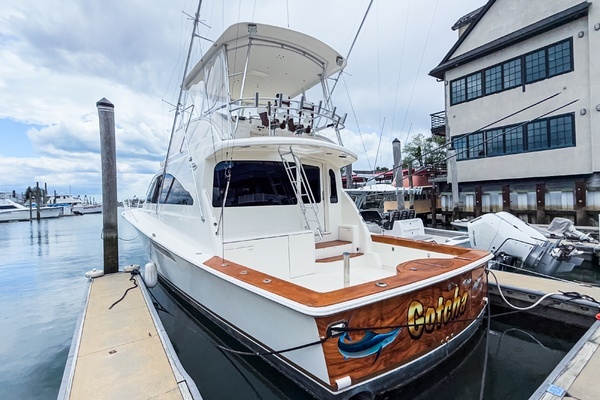 2004 Ocean Yachts 50