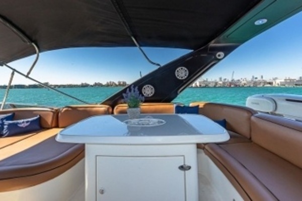 L CHAIM 62ft Azimut Yacht For Sale