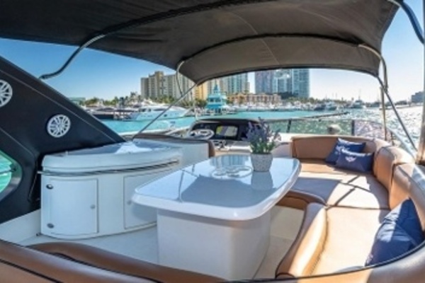 L CHAIM 62ft Azimut Yacht For Sale