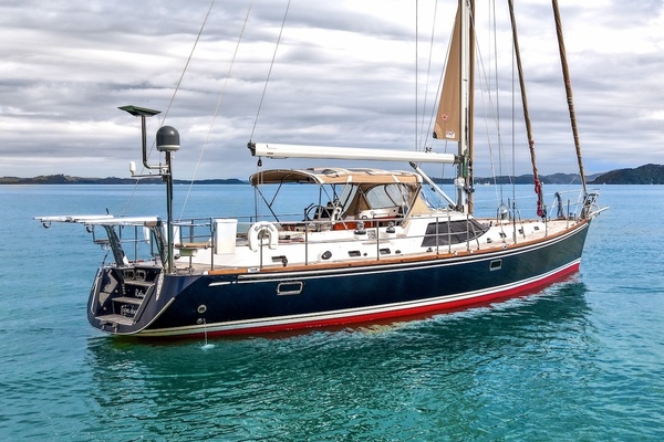 Relentless 56ft Hylas Yacht For Sale