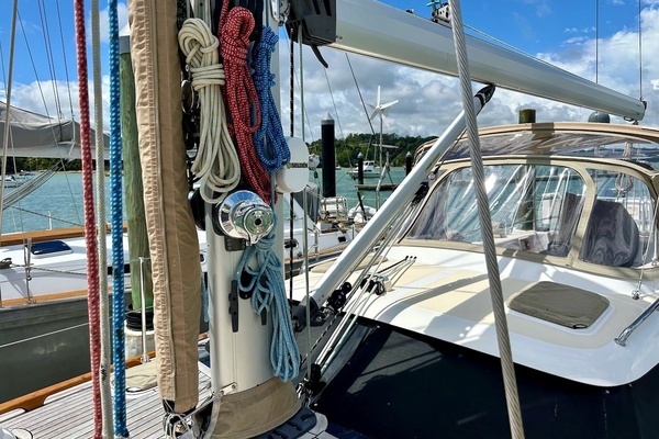 Relentless 56ft Hylas Yacht For Sale