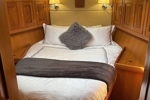 Relentless 56ft Hylas Yacht For Sale