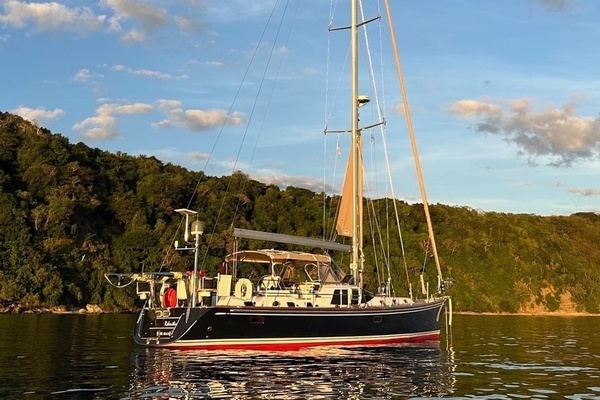 Photo of the 2012 Hylas 56 "Relentless"