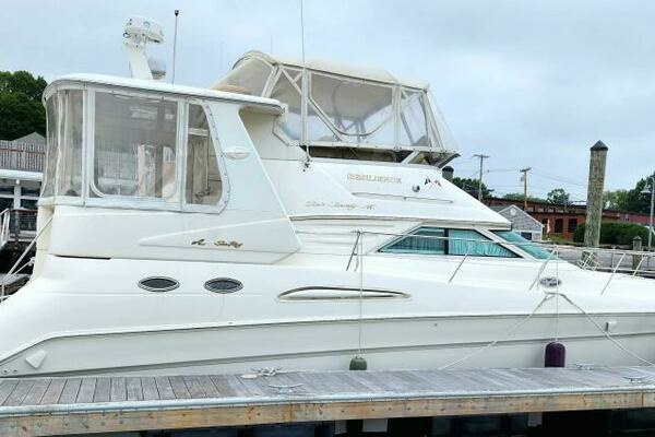 42-ft-Sea Ray-1999-420 Aft Cabin-Resilience East Greenwich Rhode Island United States  yacht for sale