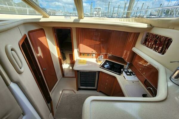 Photo of the 1999 Sea Ray 420 Aft Cabin "Resilience"