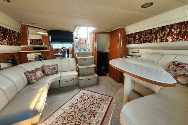 Photo of the 1999 Sea Ray 420 Aft Cabin "Resilience"