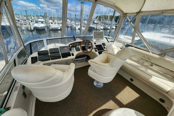 Photo of the 1999 Sea Ray 420 Aft Cabin "Resilience"