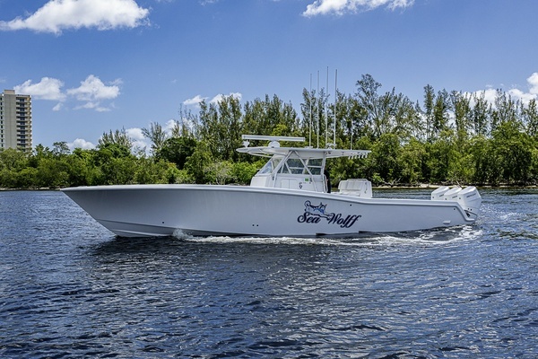42-ft-Invincible-2015-42 Open Fisherman- Boca Raton Florida United States  yacht for sale