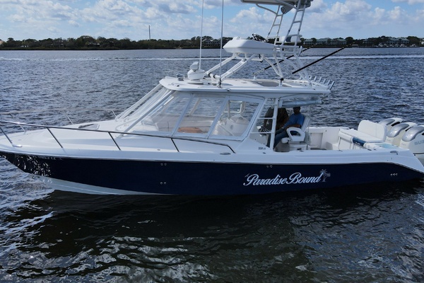 Paradise Bound 35ft Everglades Yacht For Sale