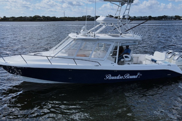 35-ft-Everglades-2008-35LX-Paradise Bound Port Saint Lucie Florida United States  yacht for sale