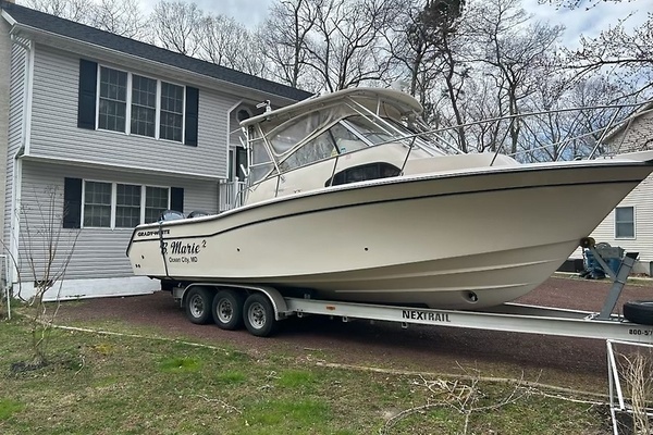 B MARIE 2 30ft Grady White Yacht For Sale