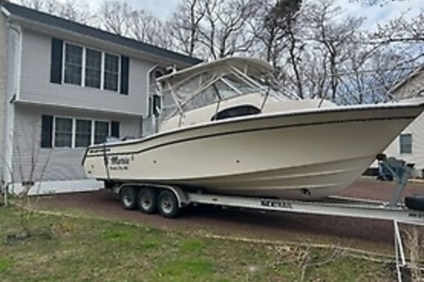 B MARIE 2 30ft Grady White Yacht For Sale