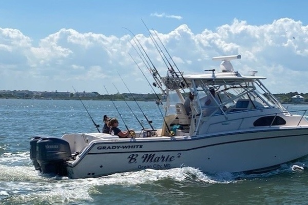 B MARIE 2 30ft Grady White Yacht For Sale
