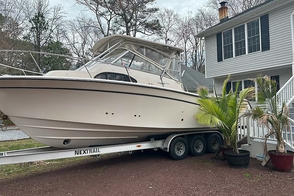B MARIE 2 30ft Grady White Yacht For Sale