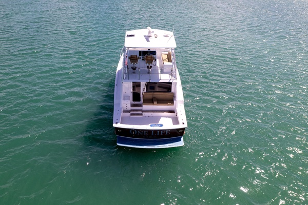 ONE LIFE 50ft Hatteras Yacht For Sale