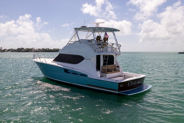 ONE LIFE 50ft Hatteras Yacht For Sale