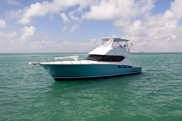 2000 Hatteras 50