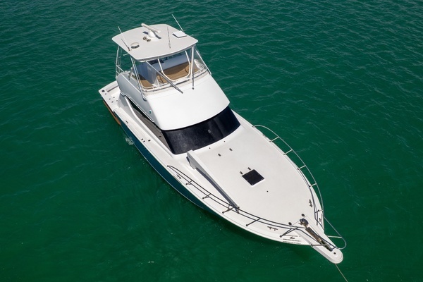2000 Hatteras 50