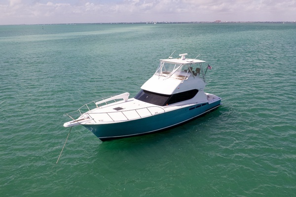 2000 Hatteras 50