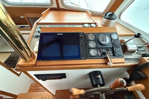 Shannon Custom Downeast 36 Yacht For Sale