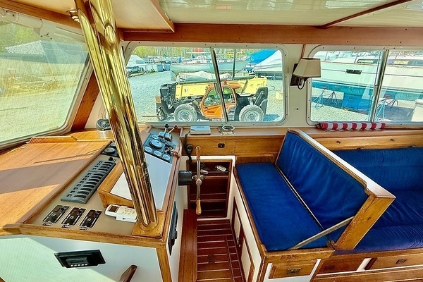 Shannon Custom Downeast 36 Yacht For Sale