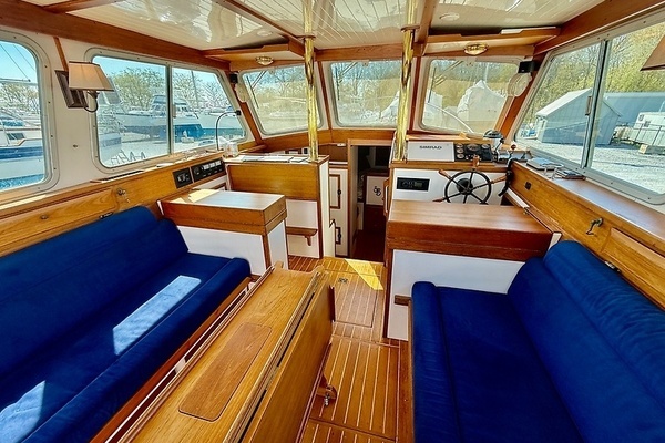 Shannon Custom Downeast 36 Yacht For Sale