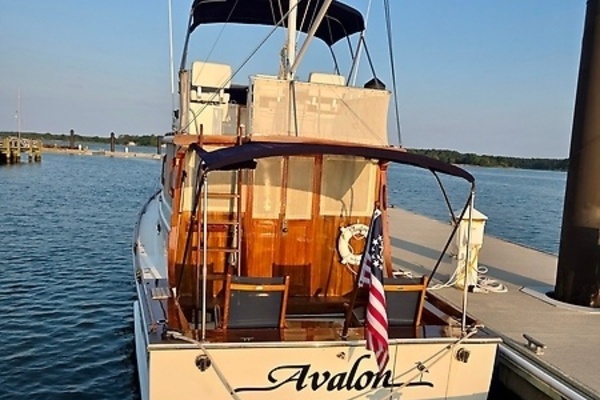 Shannon Custom Downeast 36 Yacht For Sale