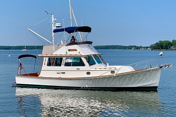 36-ft-Shannon-1993-Custom Downeast 36-Avalon-Annapolis Maryland United States yacht for sale