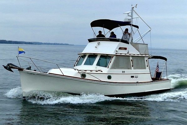 36-ft-Shannon-1993-Custom Downeast 36-Avalon Annapolis Maryland United States  yacht for sale