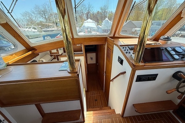 Shannon Custom Downeast 36 Yacht For Sale