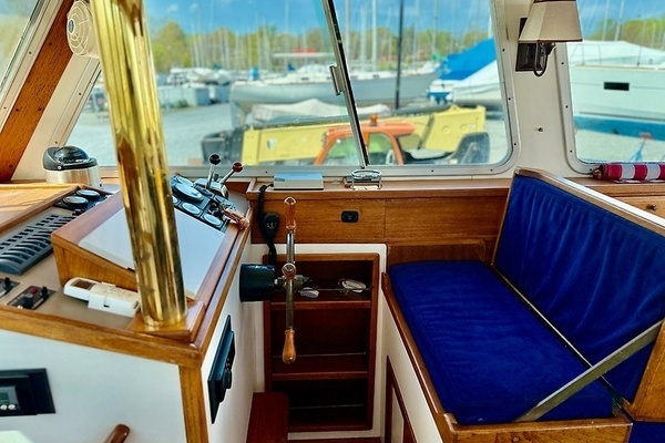 Shannon Custom Downeast 36 Yacht For Sale