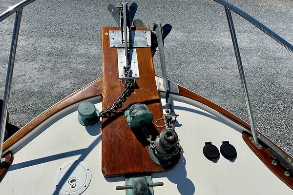 Shannon Custom Downeast 36 Yacht For Sale