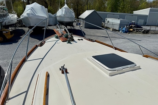 Shannon Custom Downeast 36 Yacht For Sale