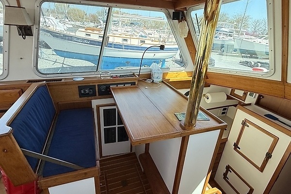 Shannon Custom Downeast 36 Yacht For Sale