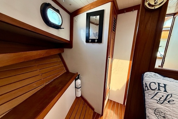 Shannon Custom Downeast 36 Yacht For Sale
