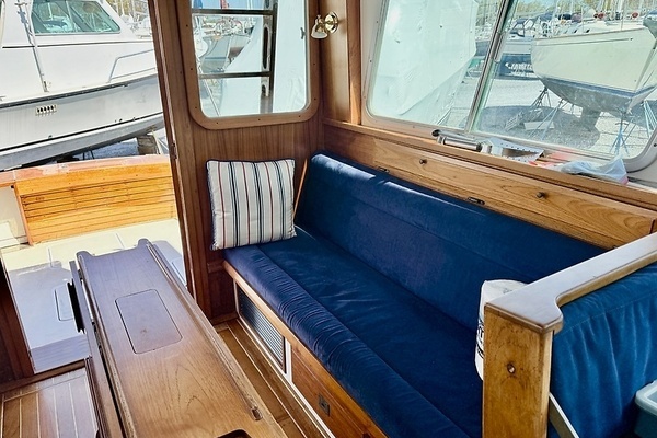 Shannon Custom Downeast 36 Yacht For Sale