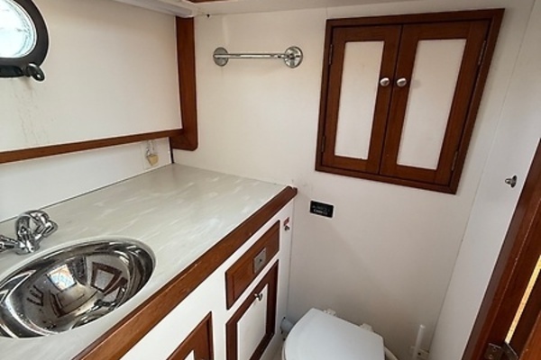 Shannon Custom Downeast 36 Yacht For Sale